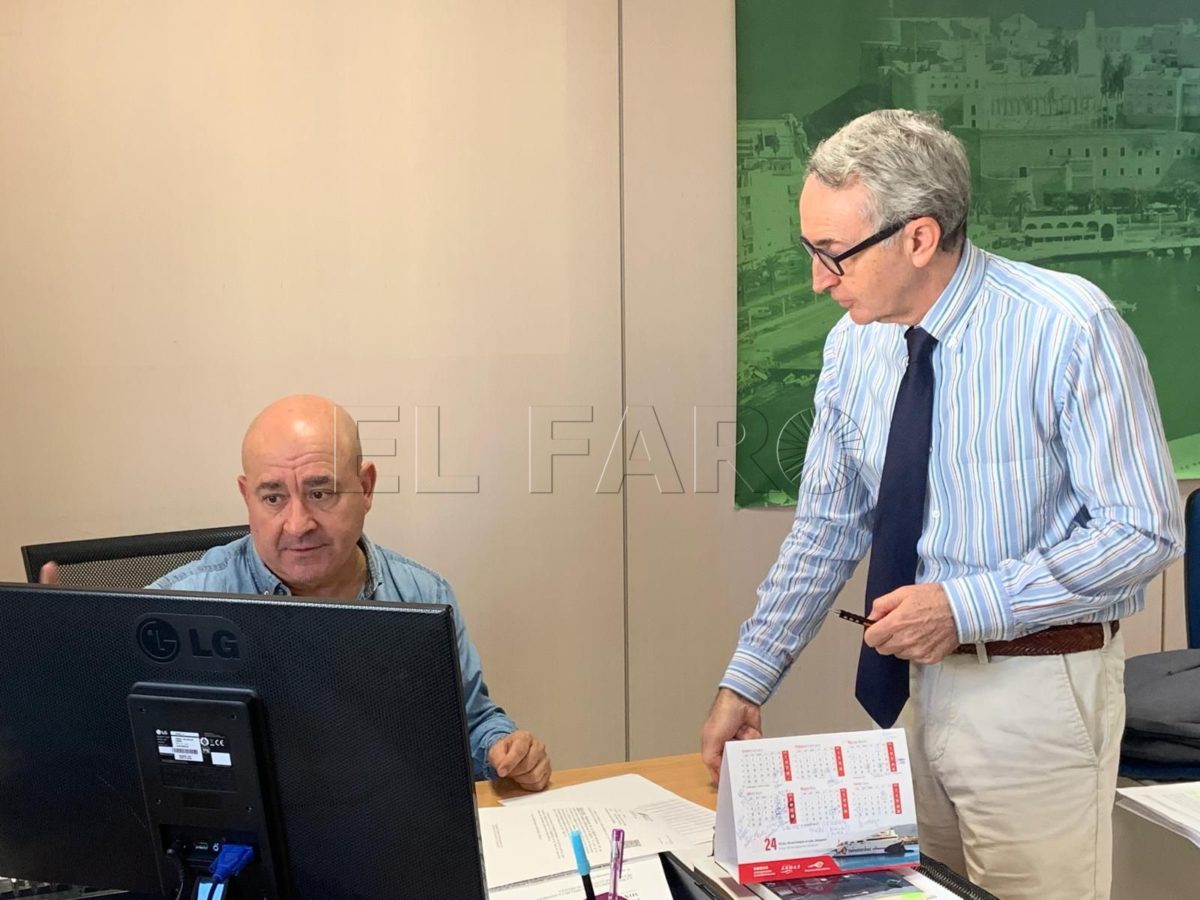 Tasende y Diego e1734606868935 Vox denuncia que Marruecos está "asfixiando a Melilla paso a paso"