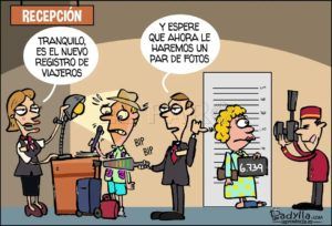 Vineta Padylla Registro Viajeros 1 El "Gran Hermano" del registro de viajeros