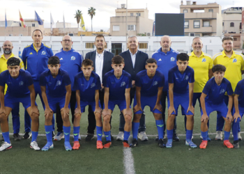 WEB MG 5832 SUB 16 Melilla disputa el Sub 14 y Sub 16 aplazados por la DANA