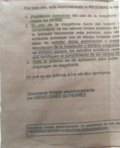 WhatsApp Image 2024 12 01 at 13.04.46 Preocupación en las mezquitas de Melilla por un documento que prohíbe el uso de megafonía entre las 21:00 y las 09:00 horas