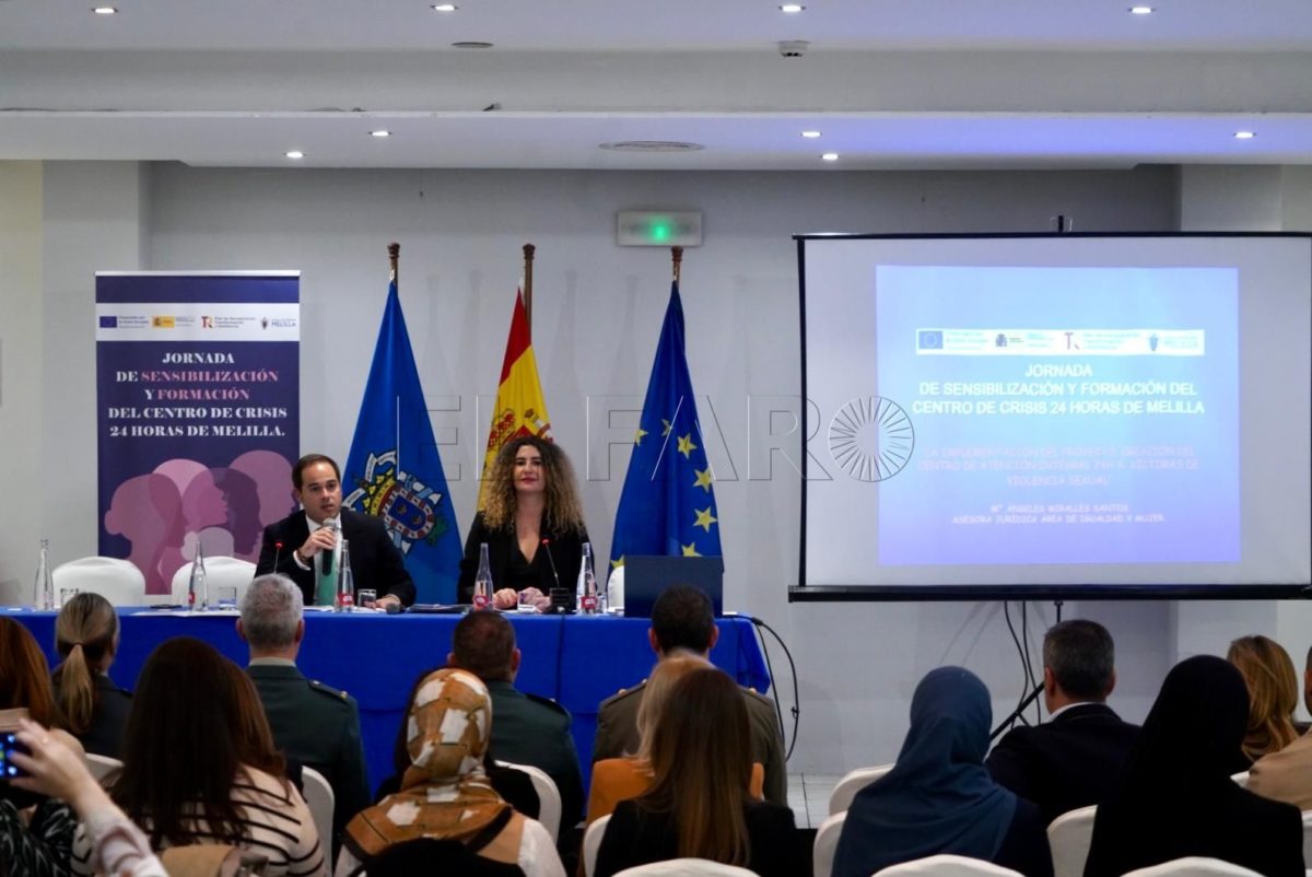 WhatsApp Image 2024 12 03 at 09.56.10 e1733221339632 Inaugurada la Jornada de sensibilización y formación del Centro de Crisis 24 horas, que pretende darlo a conocer