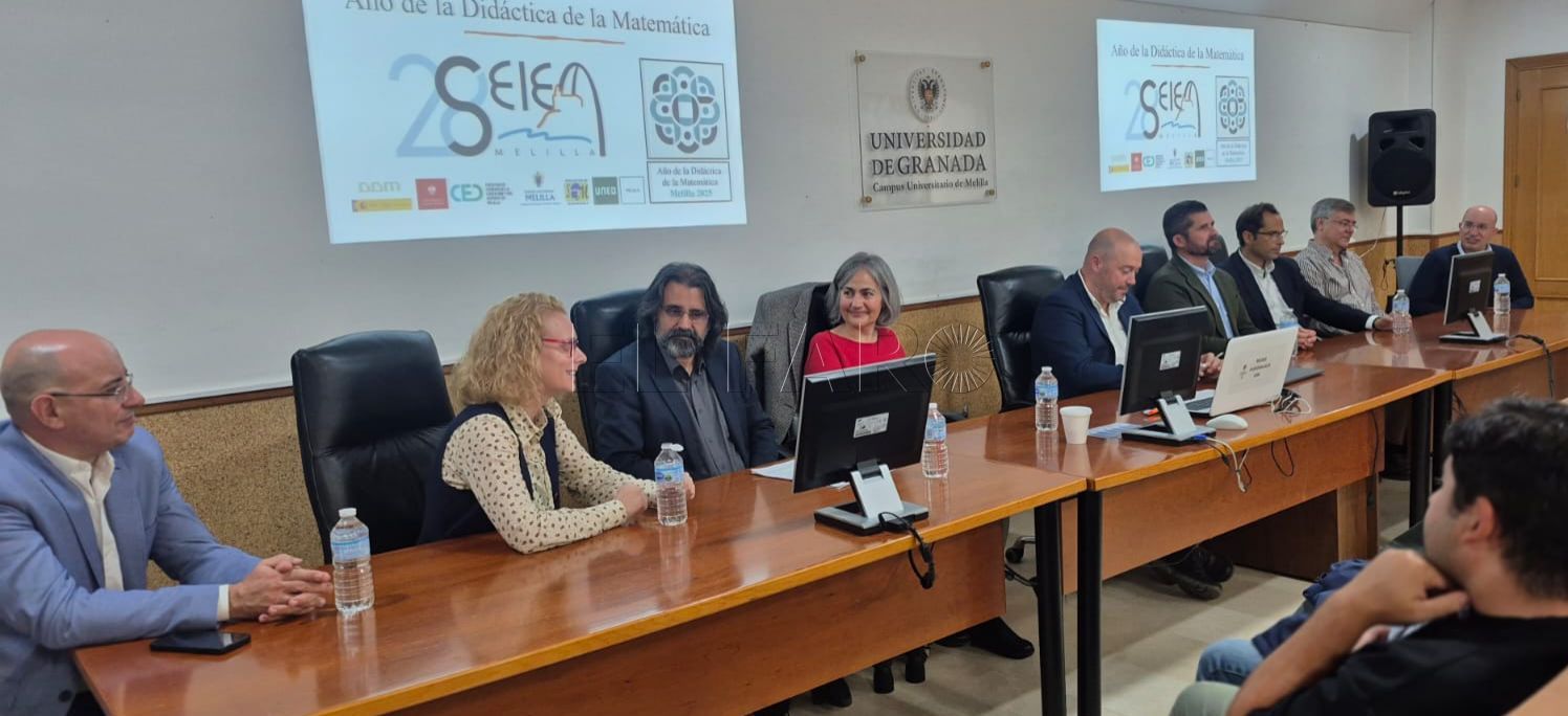 Inauguración oficial del "Año de la Didáctica de la Matemática"