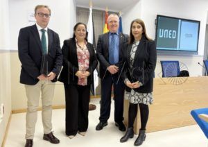 WhatsApp Image 2024 12 04 at 11.14.27 Nayat Mohamed propone Melilla y Ceuta como "puentes de oportunidades entre dos continentes"