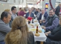 WhatsApp Image 2024 12 15 at 10.44.18 1 Un ambiente estupendo en la comida de Navidad del Centro Hijos de Melilla