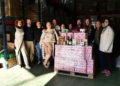 WhatsApp Image 2024 12 15 at 11.18.25 1 El PSOE dona 30 cestas de Navidad al Banco de Alimentos de Melilla
