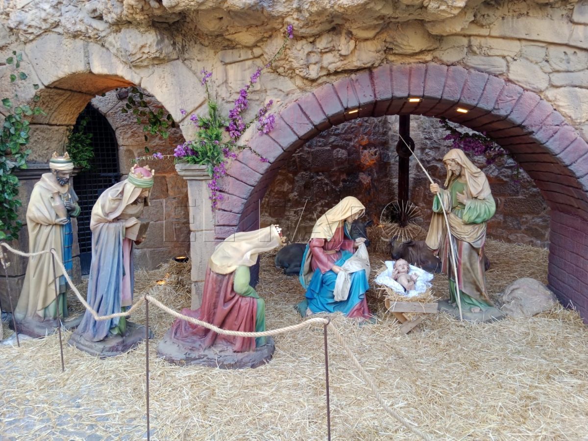 WhatsApp Image 2024 12 15 at 12.55.36 2 e1735573256512 "Este es el año que mejor acogida está teniendo el Belén del Foso del Hornabeque de los últimos años"