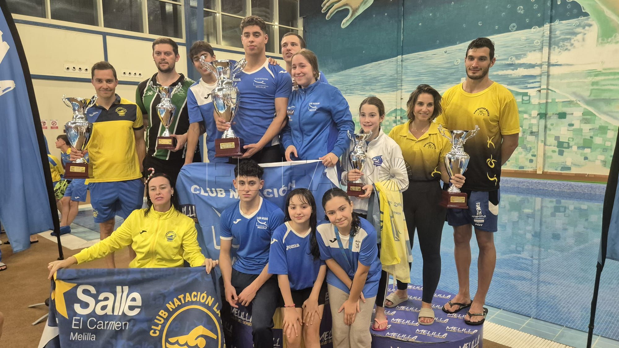WhatsApp Image 2024 12 15 at 20.26.36 La Salle brilla en el trofeo local