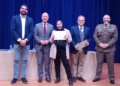 WhatsApp Image 2024 12 16 at 12.31.18 Miguel Marín preside una nueva entrega de diplomas de la Escuela Taller