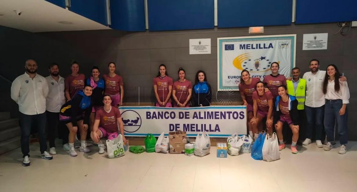 WhatsApp Image 2024 12 16 at 18.32.27 El Banco de Alimentos de Melilla ha repartido 10 toneladas de alimentos en la campaña de Navidad