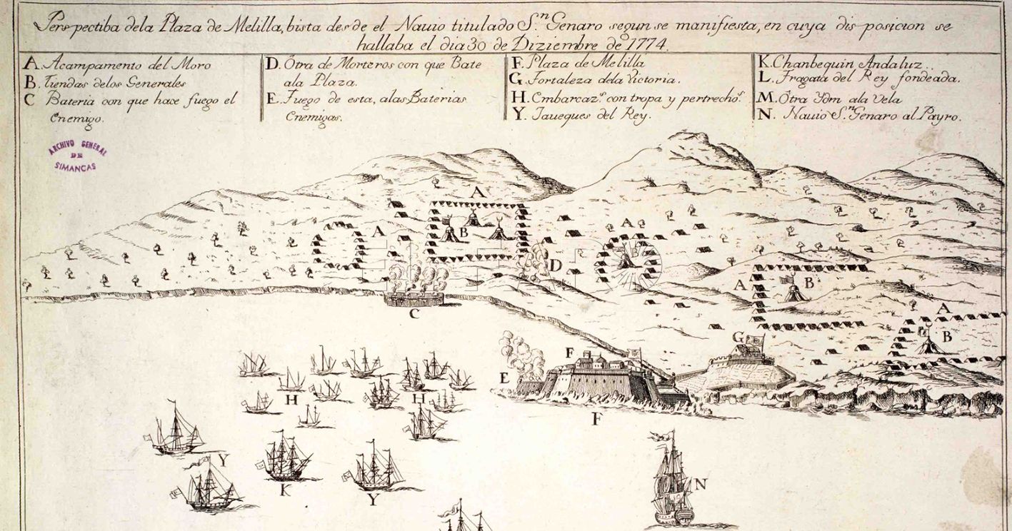 WhatsApp Image 2024 12 18 at 14.14.50 recorte Antonio Bravo: “Fue la voluntad del sultán de conquistar Melilla frente a la voluntad de Carlos III de que siguiera siendo una ciudad española”