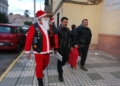 WhatsApp Image 2024 12 21 at 19.32.03 Los Ángeles Guardianes alegran la Navidad de algunos de los niños más desfavorecidos de Melilla
