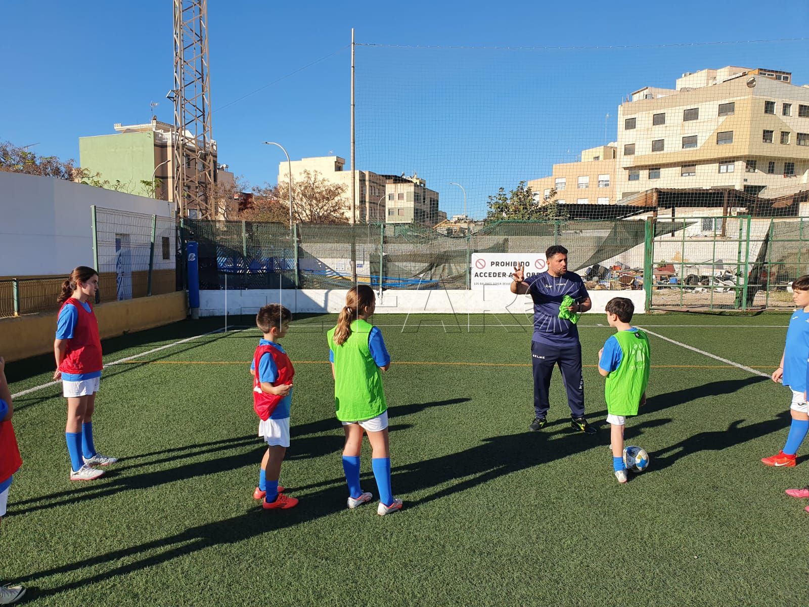 WhatsApp Image 2024 12 24 at 11.15.23 3 Pistoletazo de salida al Campus de Tecnificación de fútbol y fútbol sala