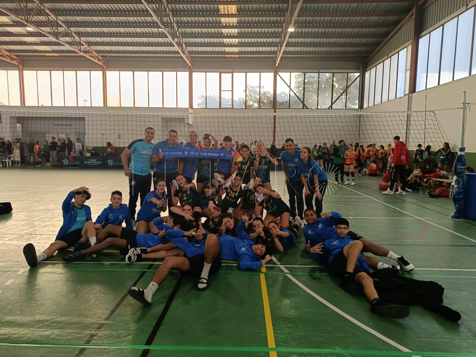 WhatsApp Image 2024 12 30 at 15.48.34 Grandísimo papel del CV Melilla en la Copa de España cadete