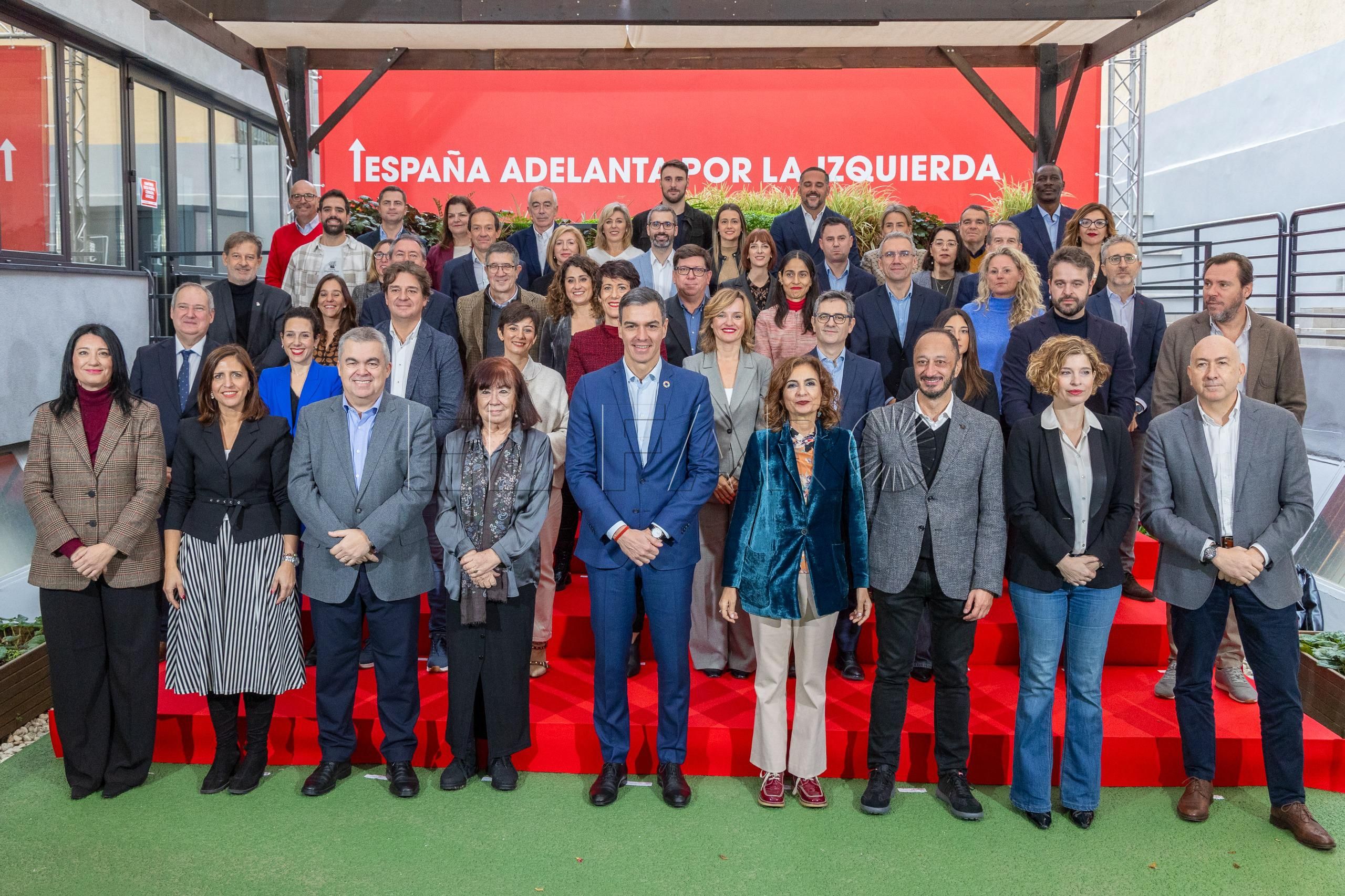 Moh participa en la primera Comisión Ejecutiva Federal del PSOE