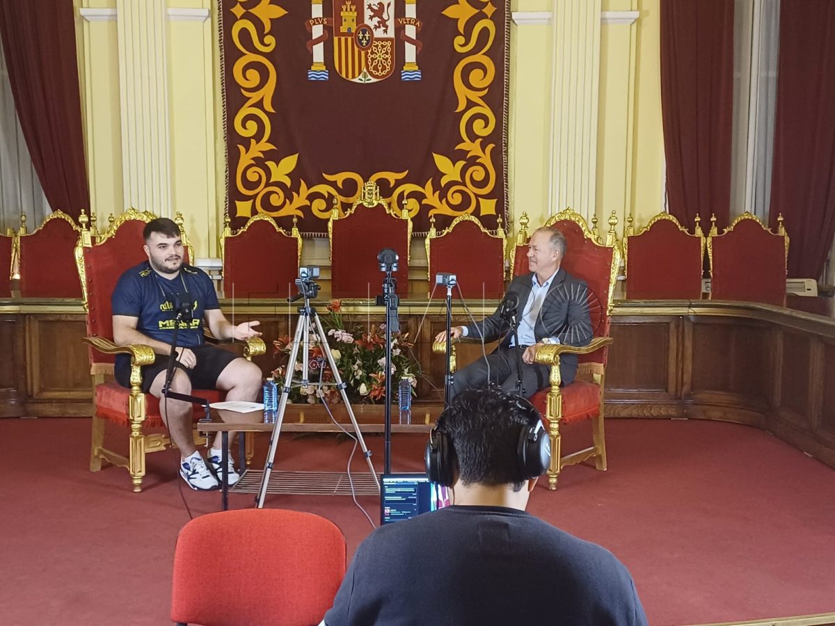 abde8c27 128f 479a 9e78 f51a6076bf46 e1733428516787 Miguel Marín, invitado de excepción en el podcast de Melilla Titans