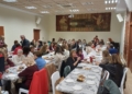 ae53341c e881 4ac4 85c4 d93ca1438dbb La merienda solidaria de Cáritas Castrense ofrece una tarde llena de fraternidad y convivencia