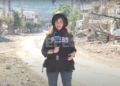 b750bded 8aa1 4883 8138 4737802cd5cc La periodista Rosa Soto desgrana las claves de una cobertura de guerra