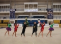 batman 1 El Festival de Gimnasia Rítmica de Navidad llenó de color el pabellón