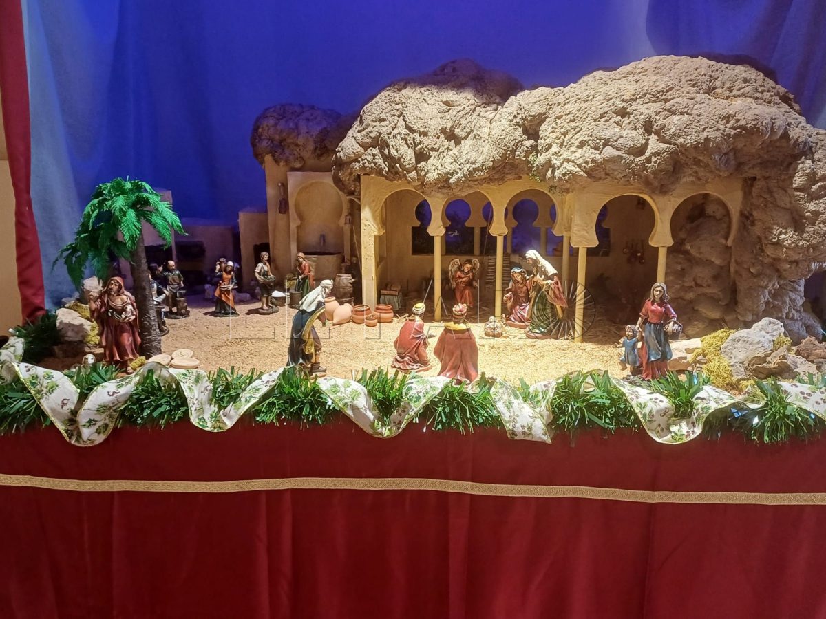 c149ce27 f2c4 4c24 922a dcf12843cf93 e1734106823595 La Divina Pastora decide apoyar la fe con su primer Belén