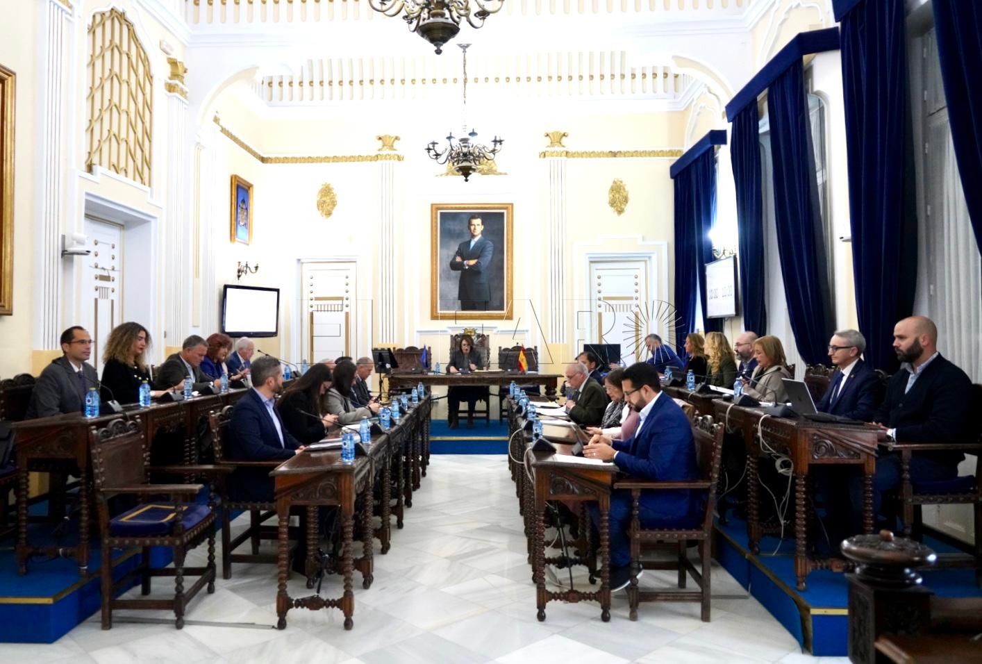 c3bfbf78 b824 497d 81b1 19b070840c93 La Asamblea aprueba inicialmente los presupuestos de 2025