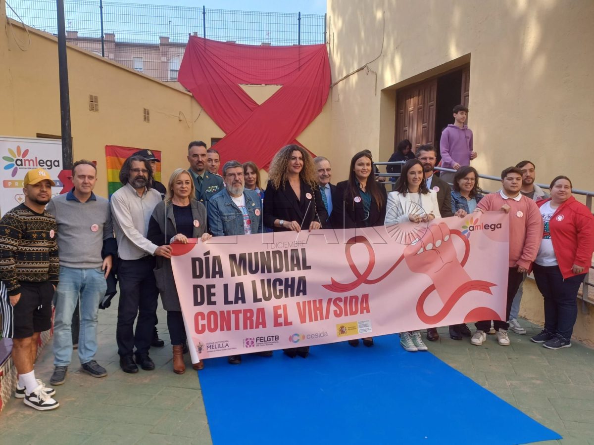 Amlega conciencia a los jóvenes, demostrando que la vida de las personas con VIH importa