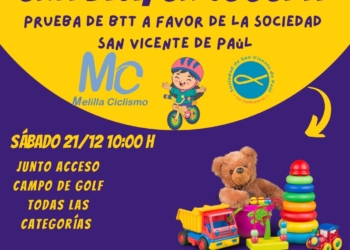 cartel ‘Una bici, un juguete’, será la última prueba de la temporada