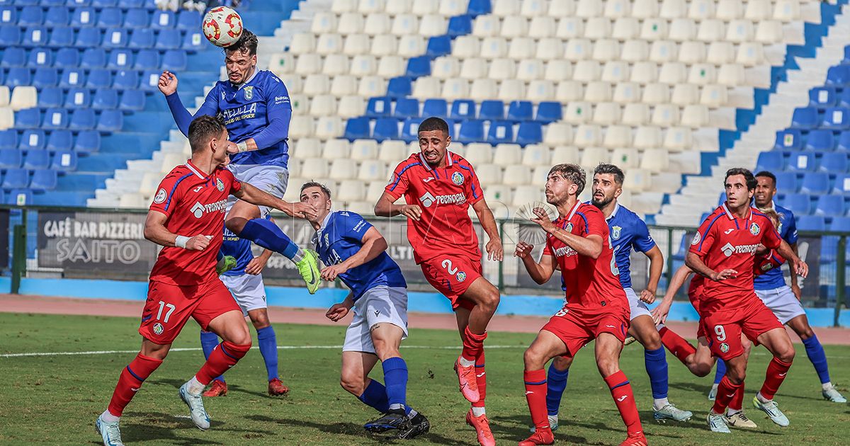 cortada La UD Melilla obtiene un empate que sabe a poco