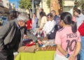 d11d87d0 ba87 48aa 9e44 09bc83c428ef Los melillenses adquieren una muestra de la ilusión que reina en Aspanies en su rastrillo navideño