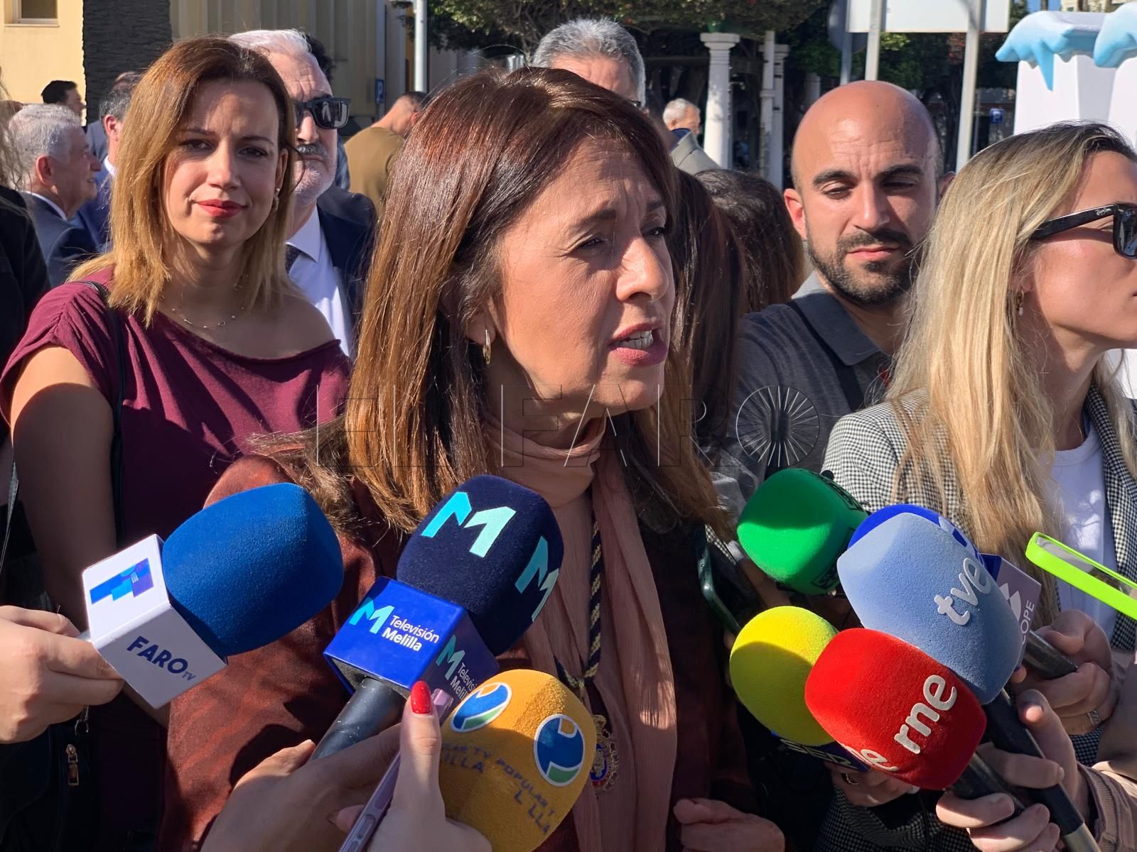 d8e48928 e440 41a1 bcd3 884c5b065f02 La portavoz del Ejecutivo melillense defiende el discurso de Miguel Marín