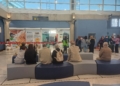 dde355b8 41e0 4224 a4a2 4a872af4bb65 El Aeropuerto de Melilla, un reflejo de la esencia de la Navidad