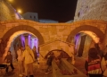 df68c886 f0df 458c a2b8 31a14befb0fd El espíritu navideño toma forma en Melilla con la inauguración del Belén del Foso del Hornabeque