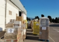 e206e477 50c5 4728 af66 e74c76a6cbb2 El camión solidario de Melillenses por Valencia llega a su destino