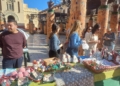 e4cf7b0e f77a 49d6 8bfb 418d132273bd Los melillenses adquieren una muestra de la ilusión que reina en Aspanies en su rastrillo navideño