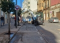 e7e69d45 f308 4686 a3ee 9f42d689fd40 El primer tramo de García Margallo ya luce su nuevo arbolado