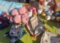 ed0e5e85 7064 491a ad87 72dd8f790da6 Los melillenses adquieren una muestra de la ilusión que reina en Aspanies en su rastrillo navideño