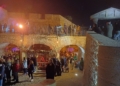 fd783f72 d975 49b7 a8fe bda1cfdf9004 El espíritu navideño toma forma en Melilla con la inauguración del Belén del Foso del Hornabeque