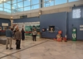 ffba11c1 5ad4 4c7d a3eb 42c9e2a58daa El Aeropuerto de Melilla, un reflejo de la esencia de la Navidad
