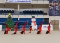 flash 1 El Festival de Gimnasia Rítmica de Navidad llenó de color el pabellón