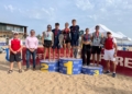 image0 Fin a un gran I Máster Nacional de tenis playa