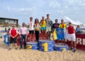 image1 Fin a un gran I Máster Nacional de tenis playa
