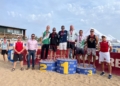 image2 Fin a un gran I Máster Nacional de tenis playa