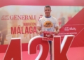 karoum 1 Ahmed Mohamed, tercera en su grupo en la Maratón de Málaga