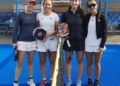 liga fem final Internacional de Pádel C.A.M.