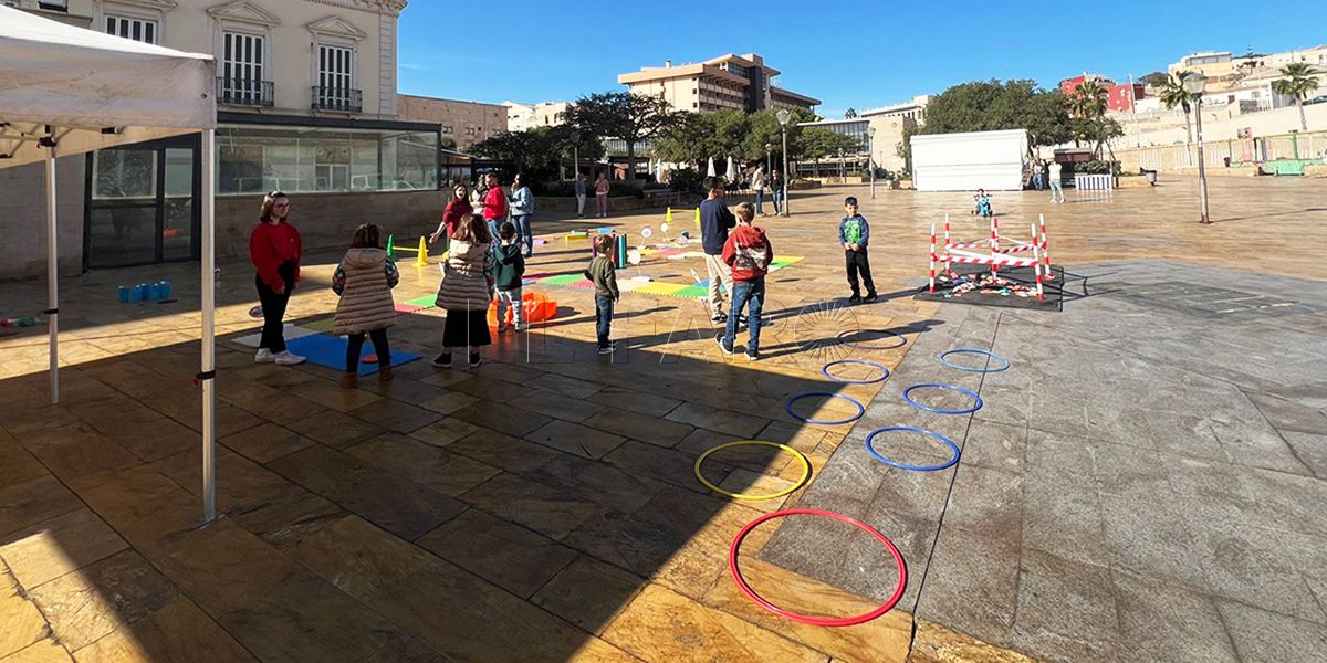 oca Los niños aprenden a reciclar jugando a la Oca