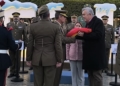 p 1 Aspanies protagoniza el arriado de bandera