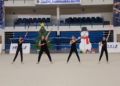 pantera negra 1 El Festival de Gimnasia Rítmica de Navidad llenó de color el pabellón