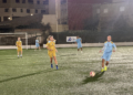 partido Empate navideño entre periodistas y el equipo federativo