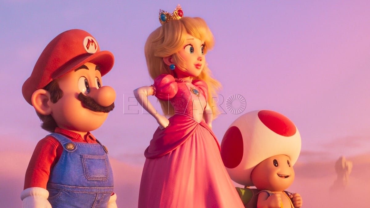 peli supermario ¿Qué videojuegos se pueden regalar estas Navidades?