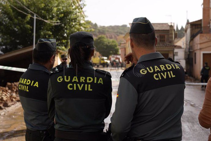 picolo dana La AUGC logra el reconocimiento económico para los guardias civiles que actuaron durante la DANA