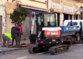 plantacion arboles 4 El primer tramo de García Margallo ya luce su nuevo arbolado